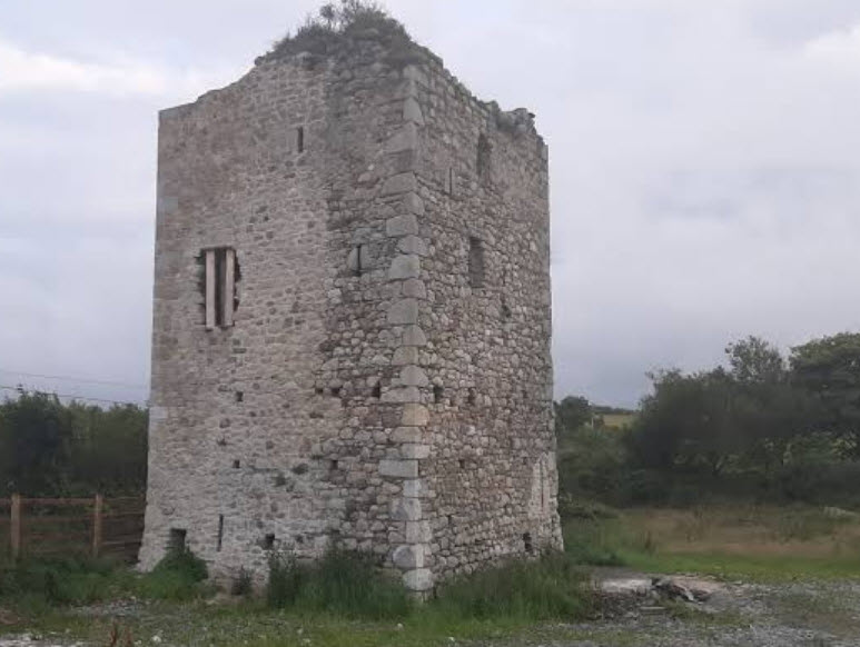 Tellarought Castle, Republic of Ireland, Ireland